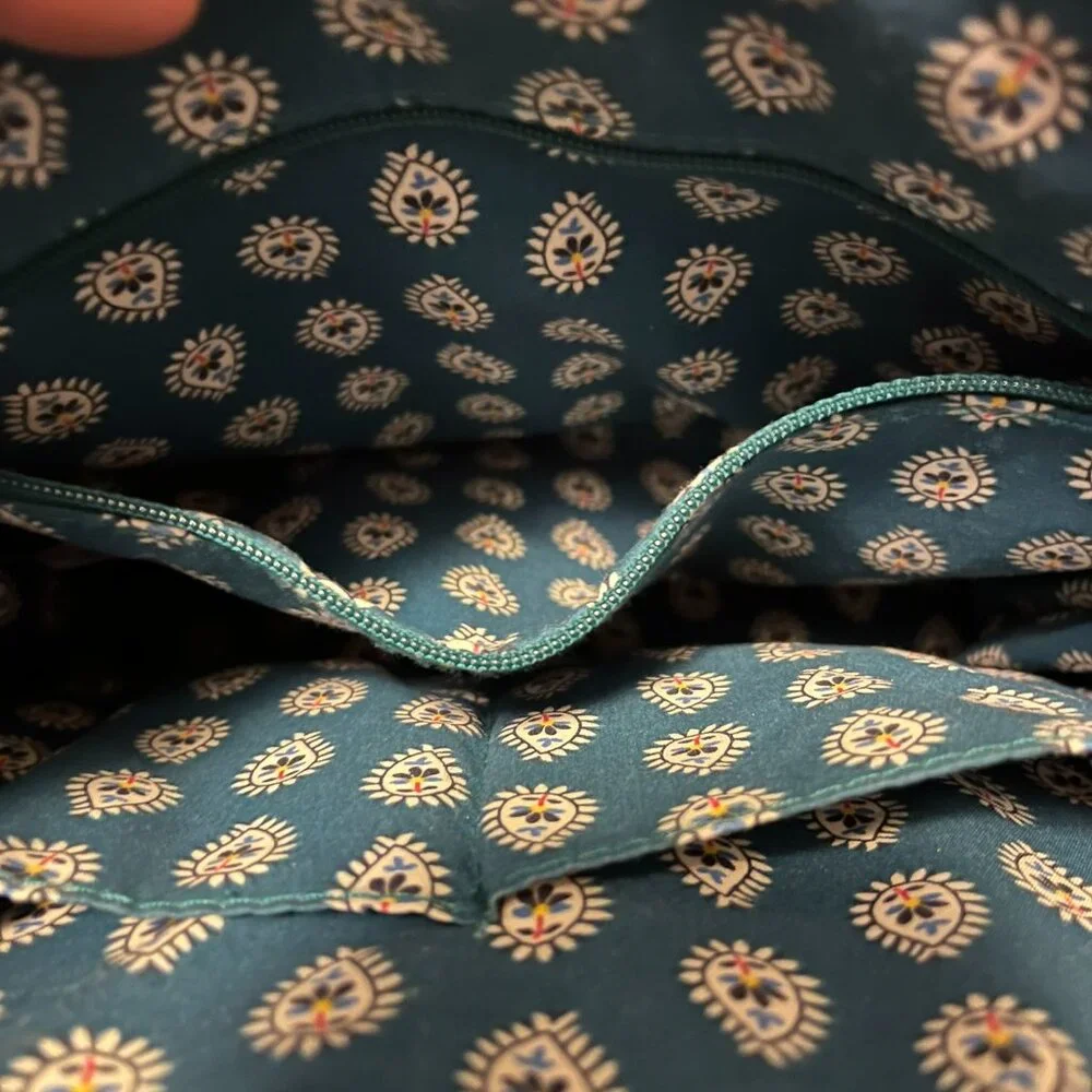 Vera Bradley Tartan Plaid Bucket Crossbody / Shoulder Bag - Picture 8 of 15